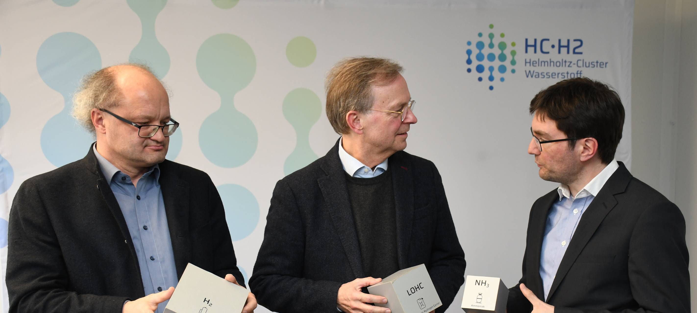 Neues Institut für Wasserstoff
