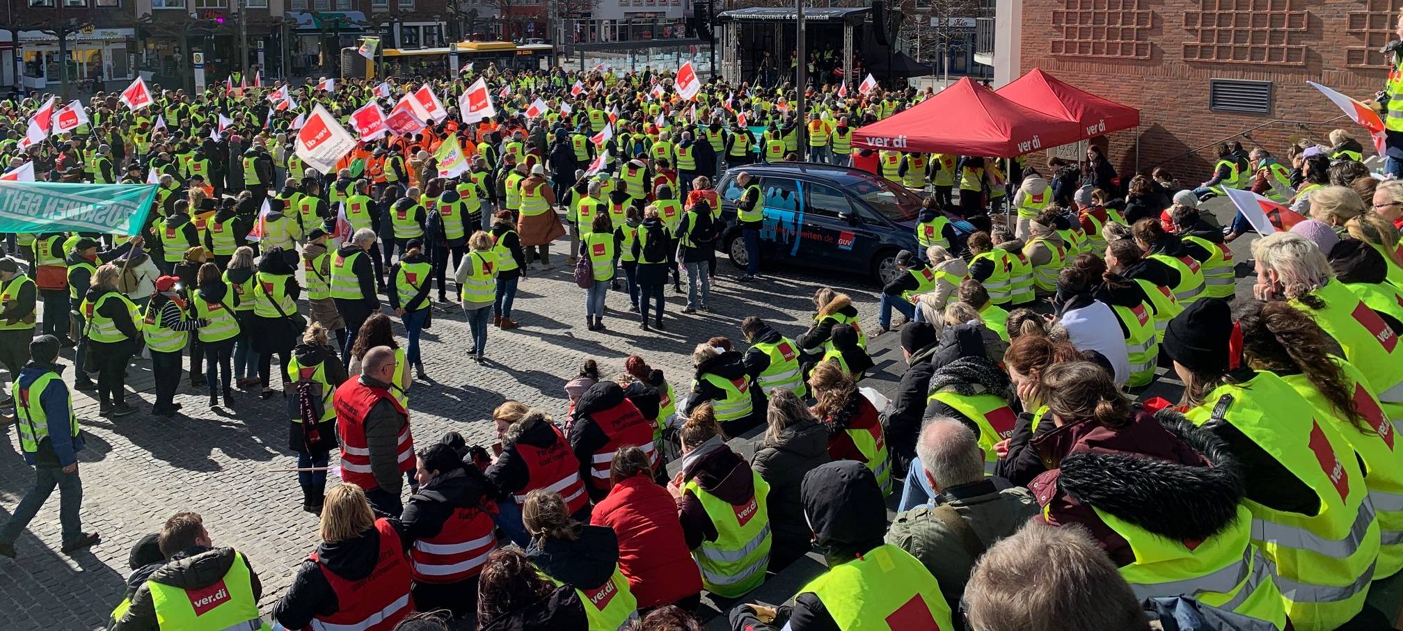 Erstmal keine neuen Streiks im Öffentlichen Dienst