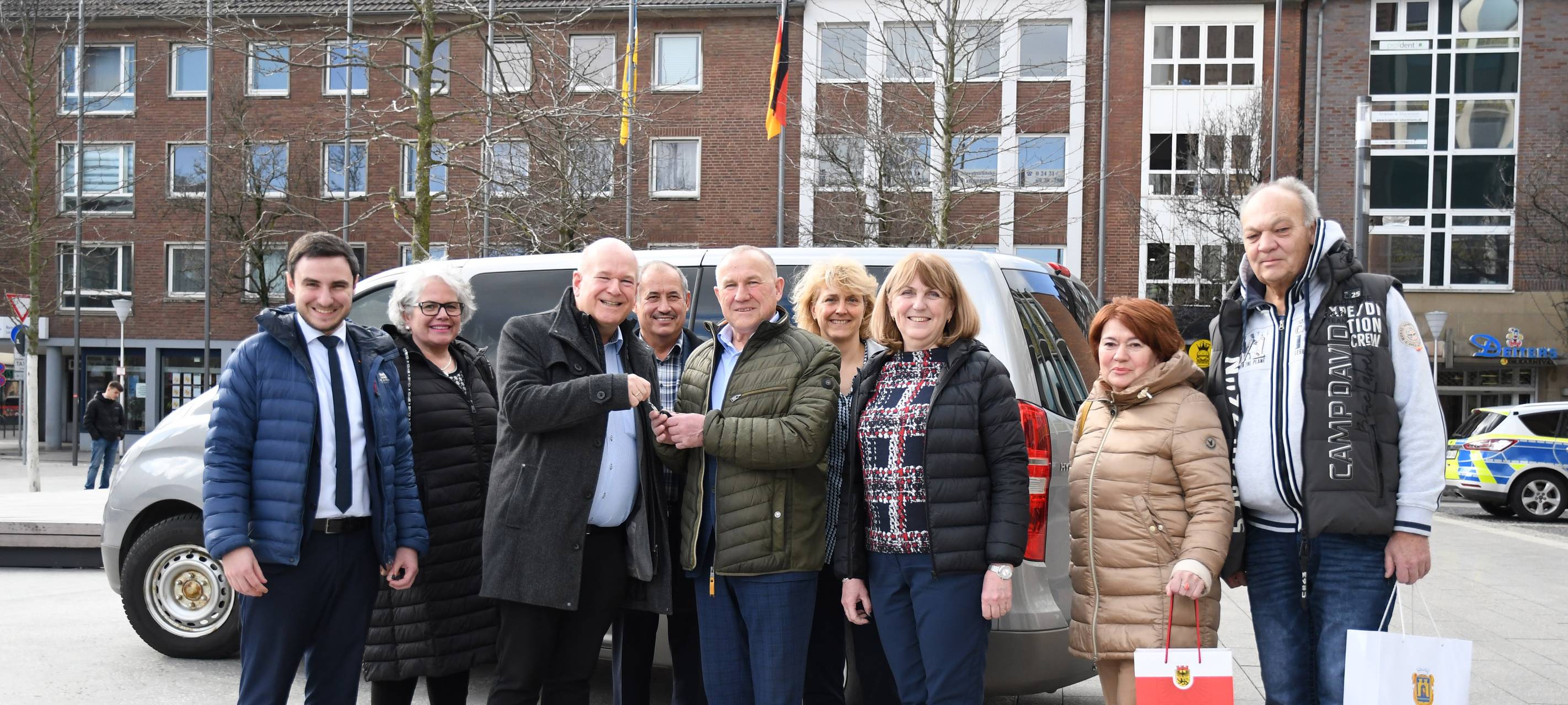 Stryj hat neuen Kleintransporter