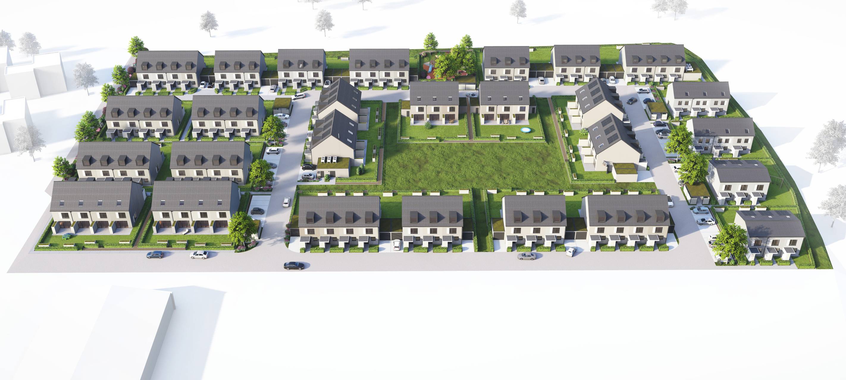 90 neue Wohnungen für Jülich