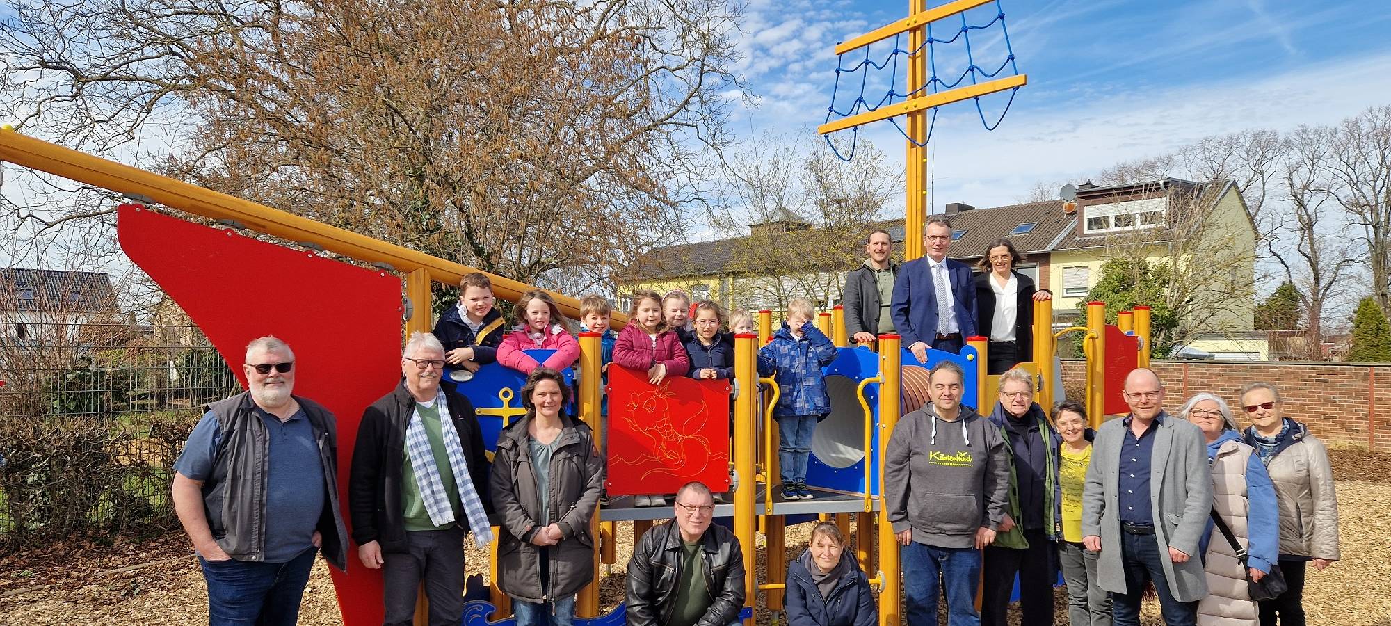 Mehrgenerationenpark ist fertig