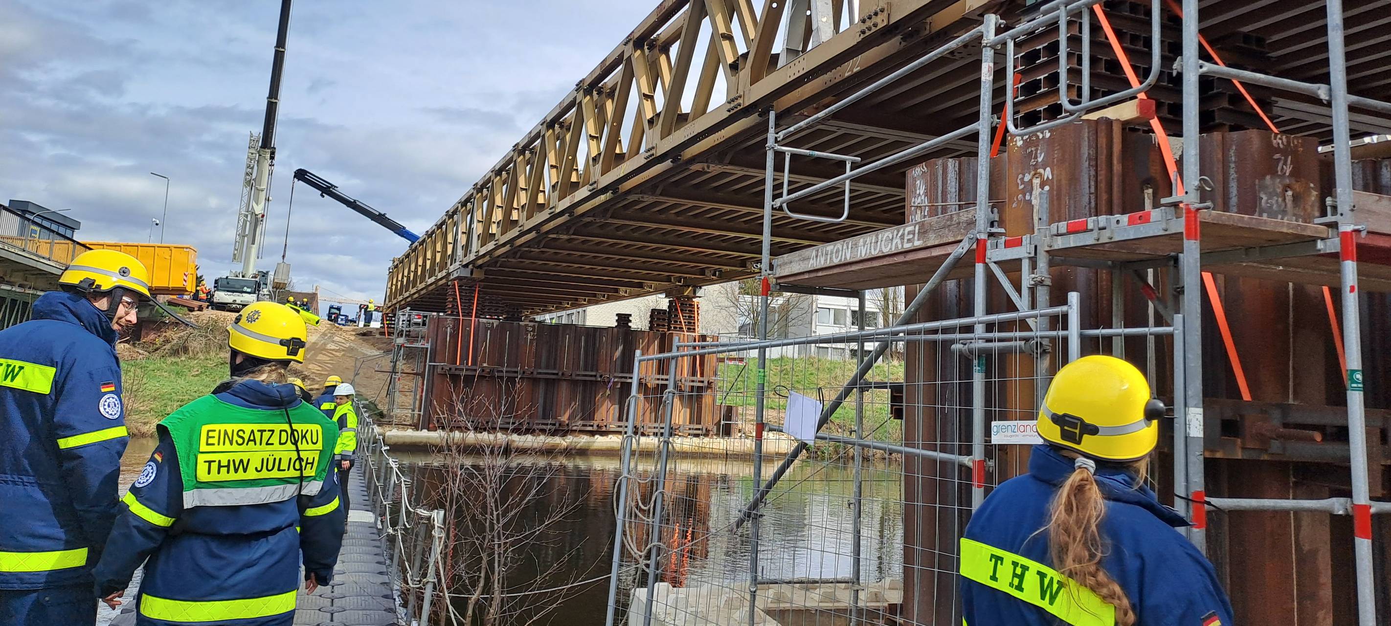 82 Meter lange Brücke für Linnich