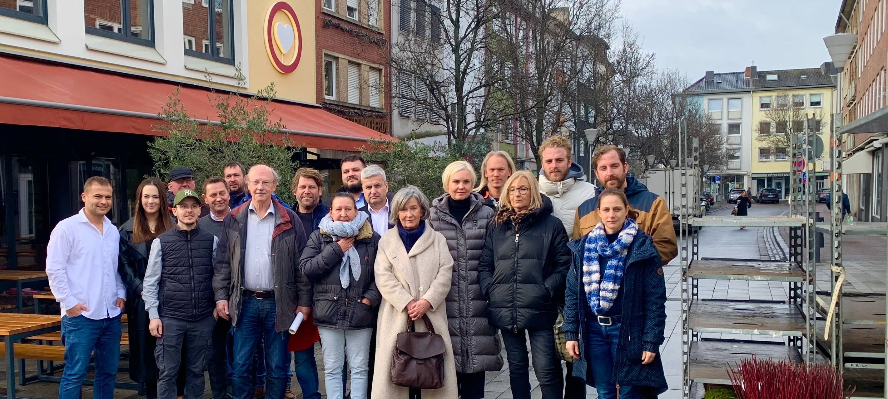 Keine Veränderung in der Weierstraße