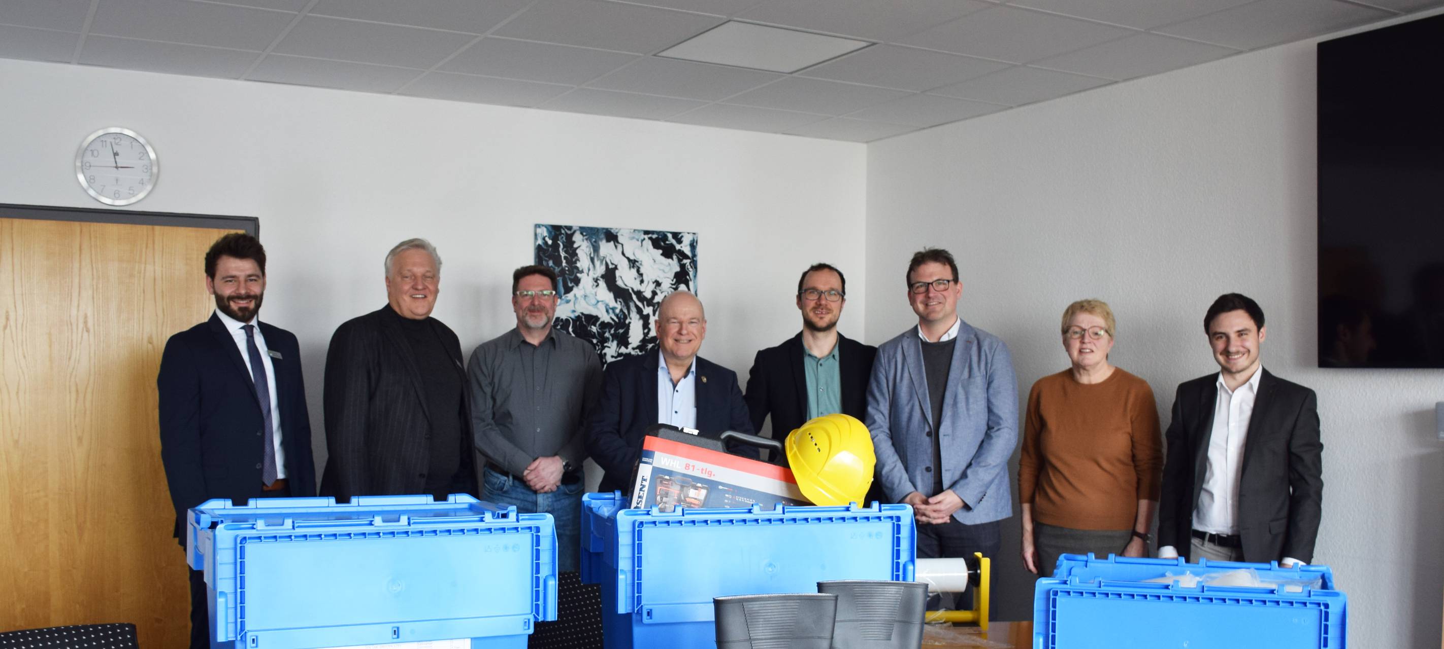 Notfallboxen für das Archiv