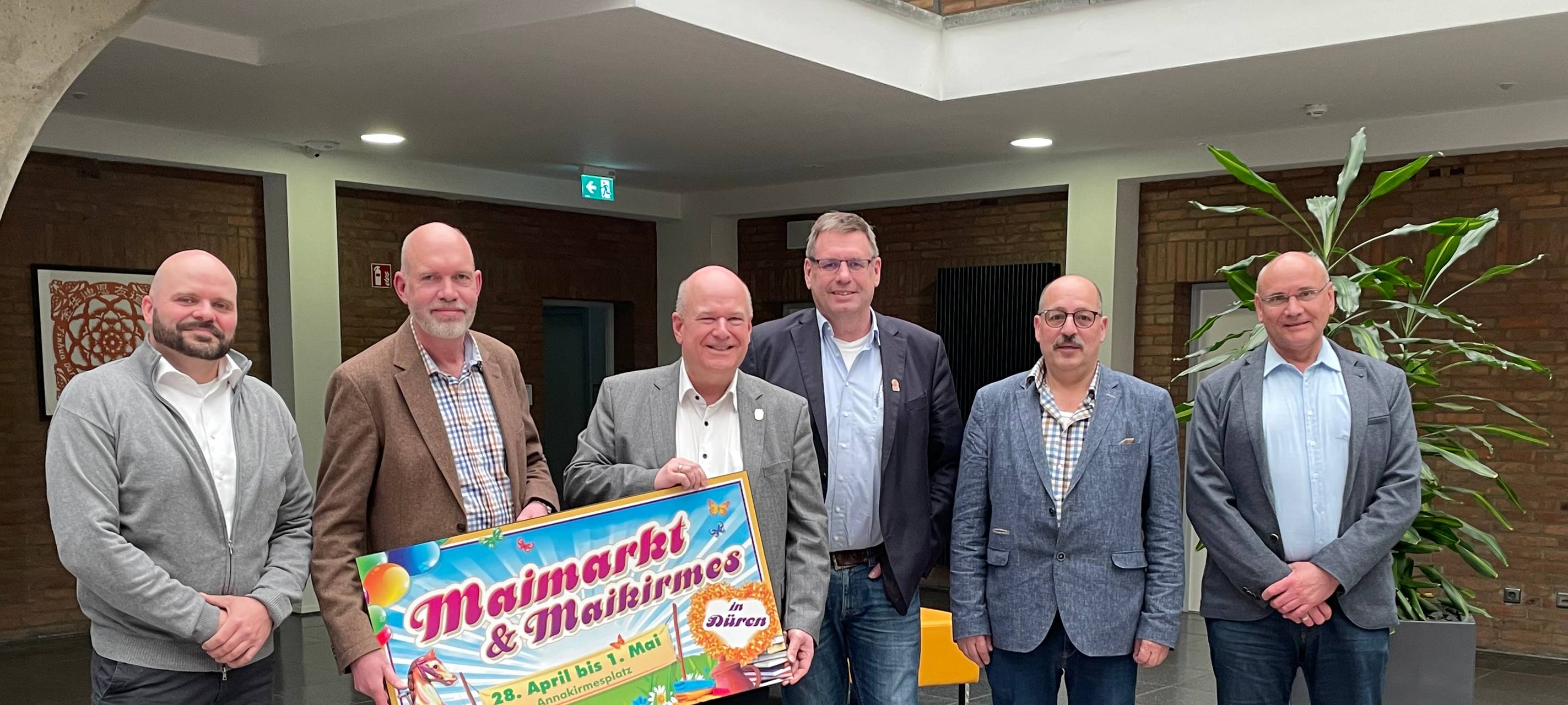 Vorfreude auf Maimarkt und Maikirmes