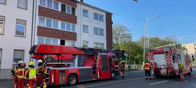 Gefährlicher Brand