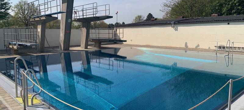 Freibad Jülich: Über 25.000 Besucher