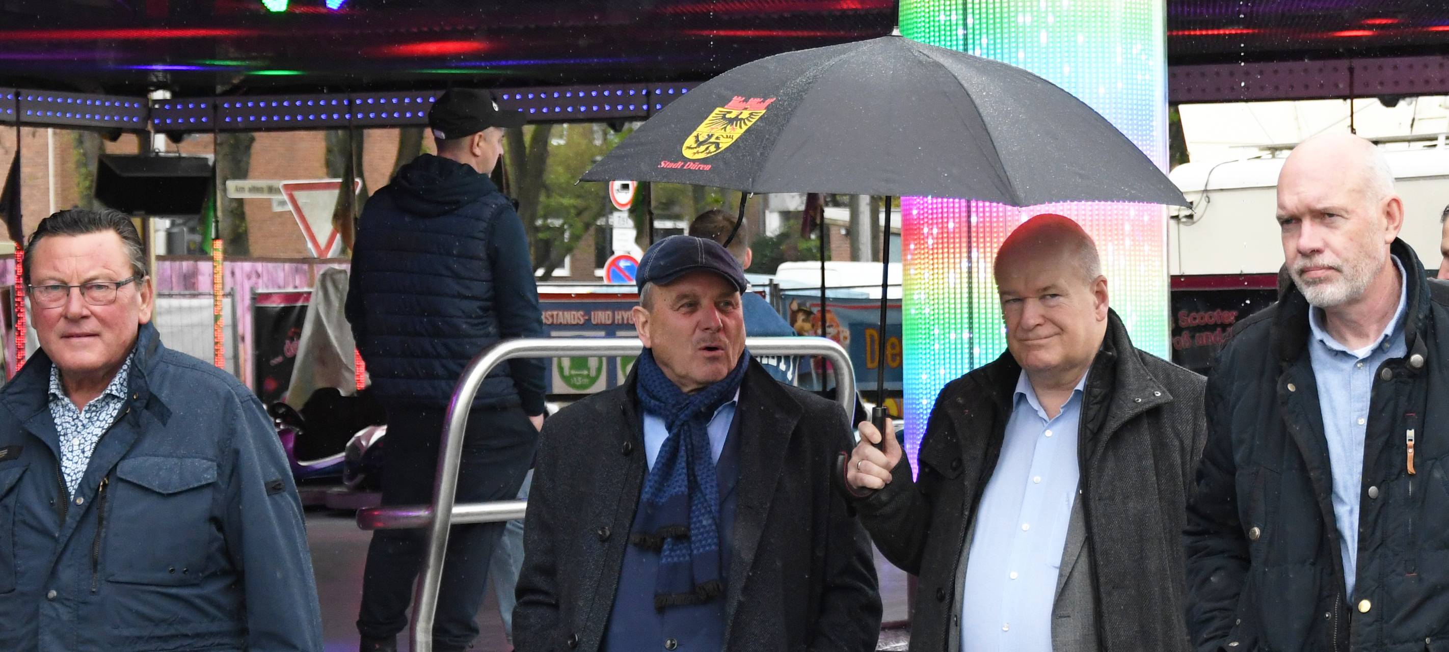 Maimarkt und Maikirmes gestartet