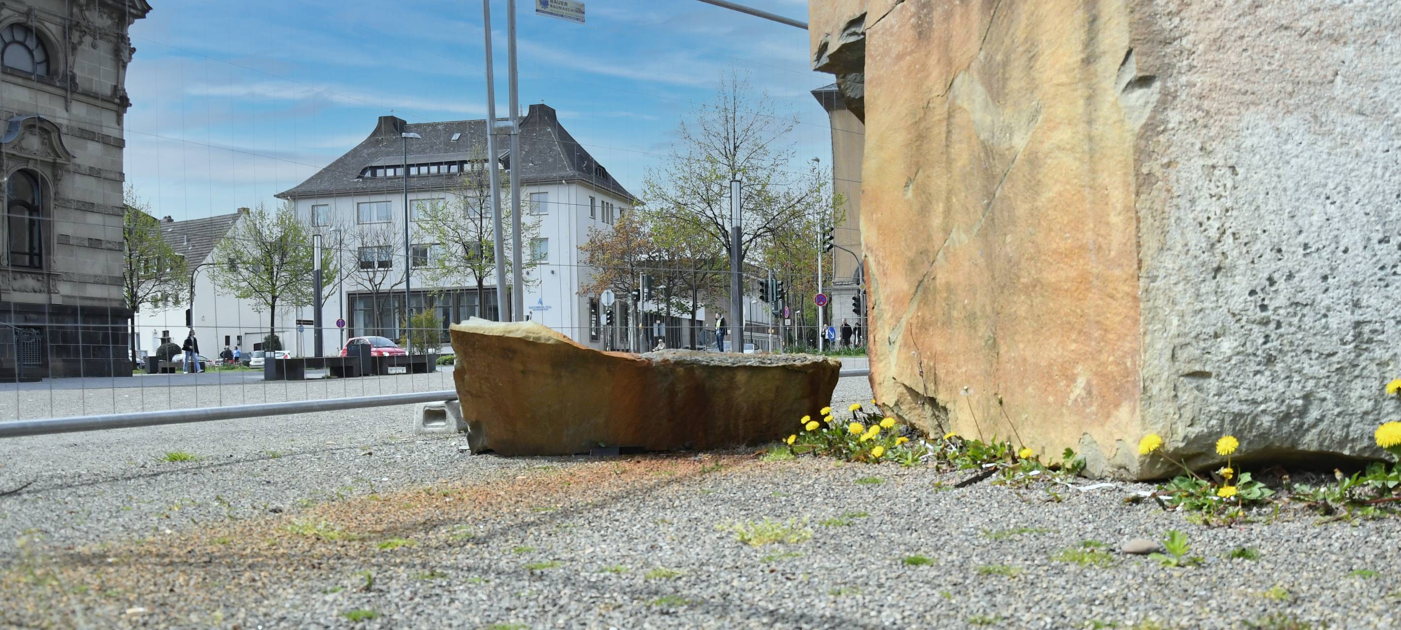 Skulptur muss entfernt werden
