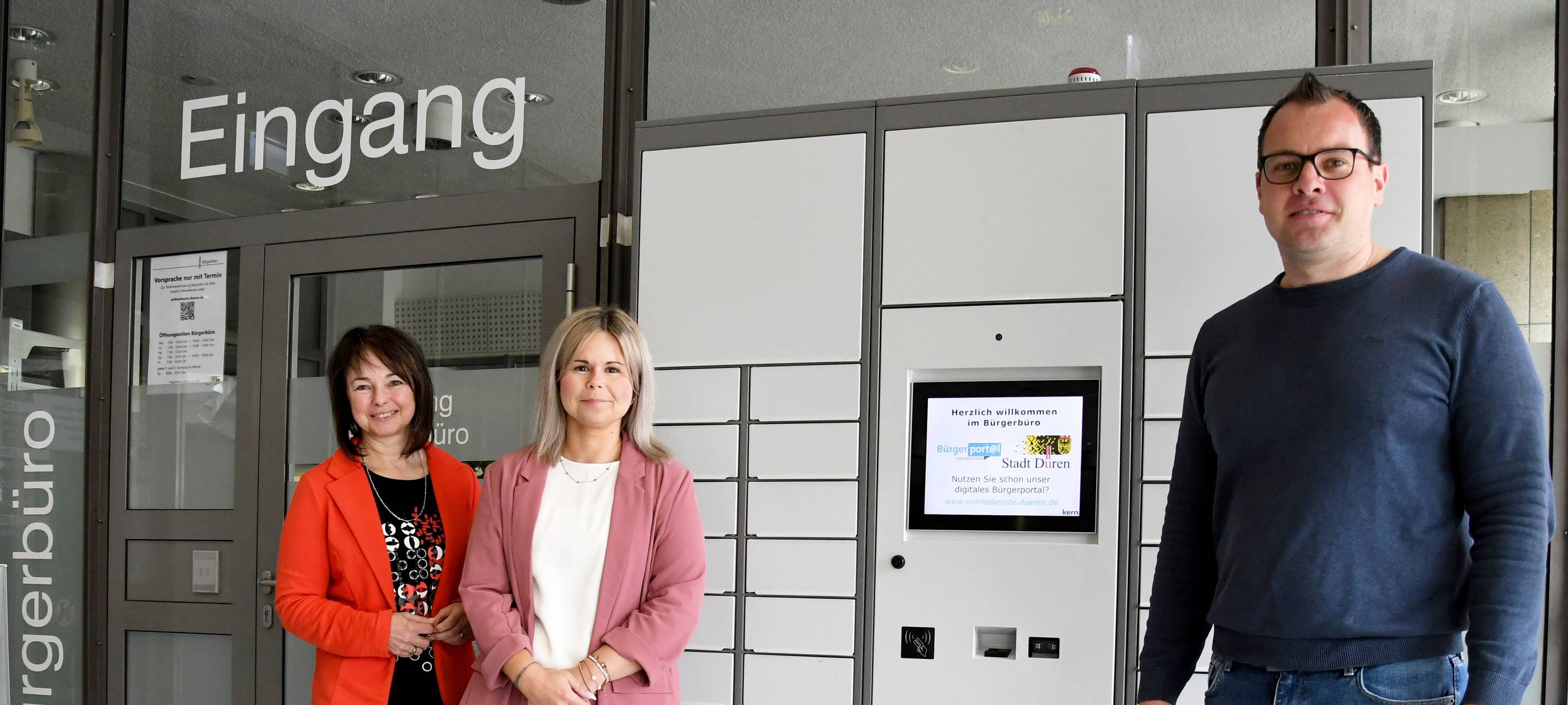 Pass aus dem Automaten