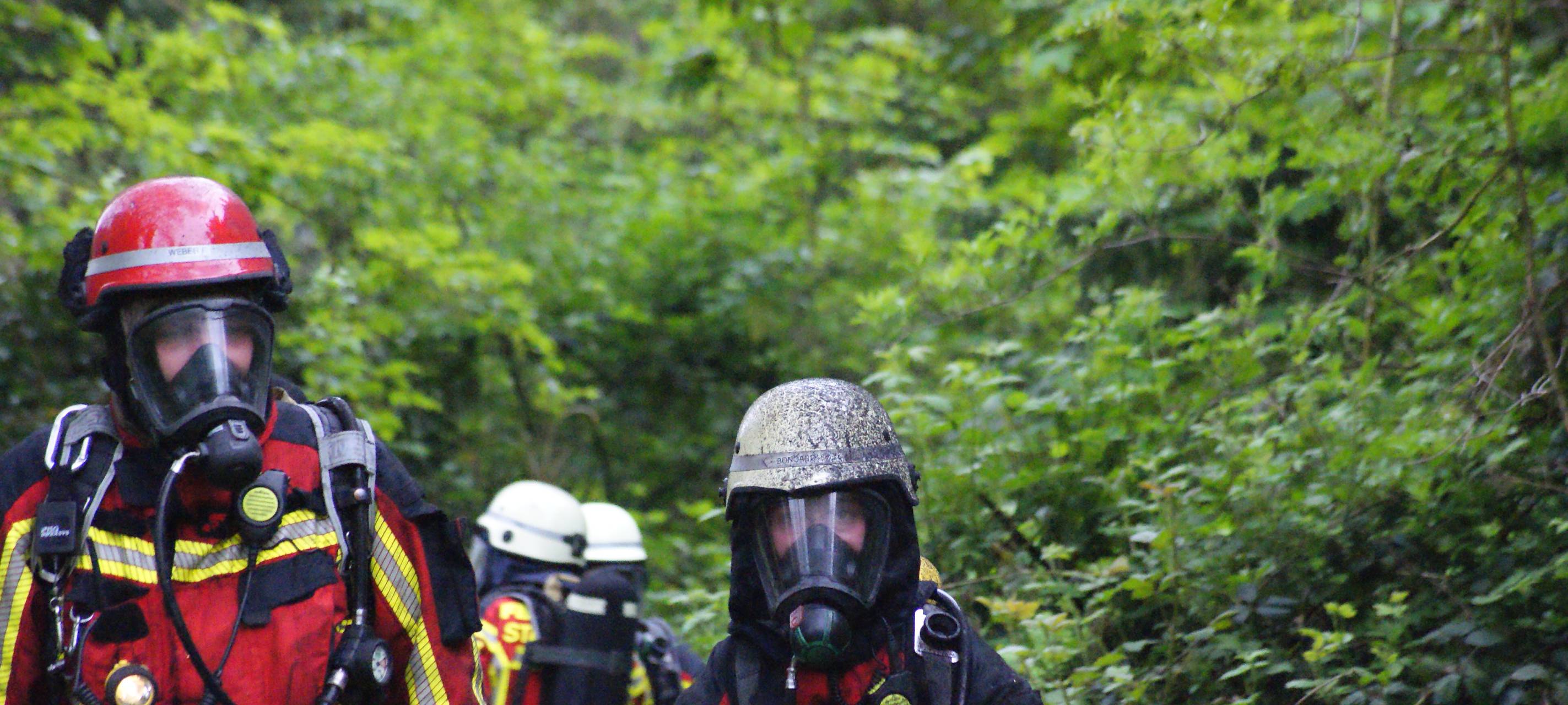Brand auf Klinikgelände