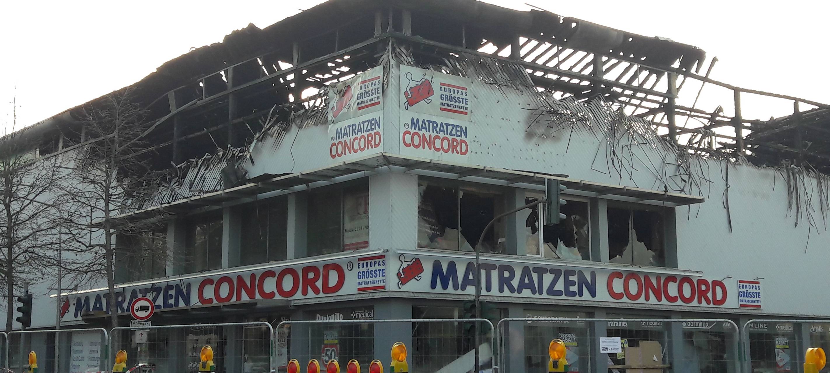 Millionenschaden nach Großbrand