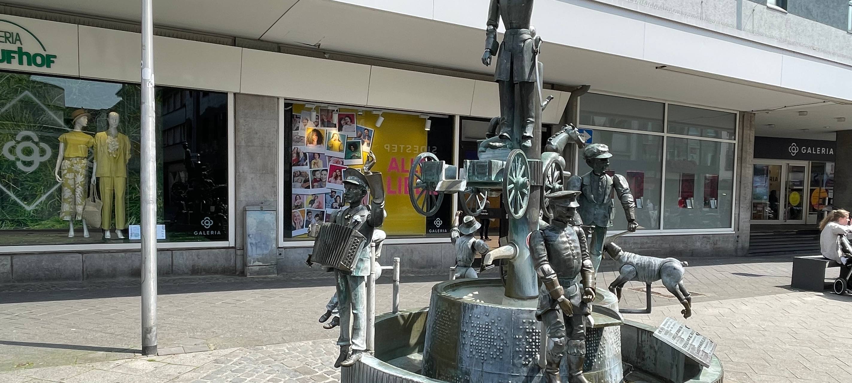Dürener Brunnen sprudeln nicht
