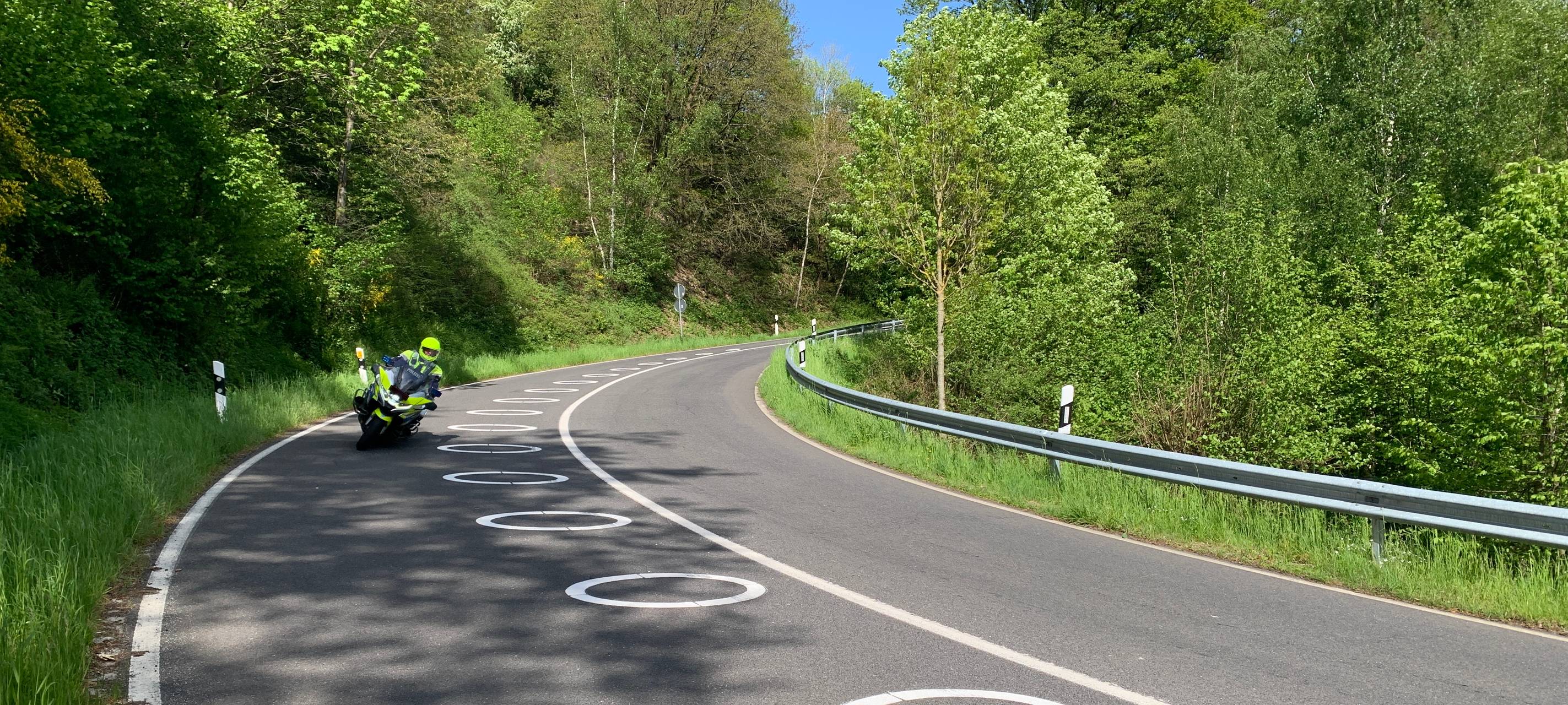 Neue Markierungen helfen