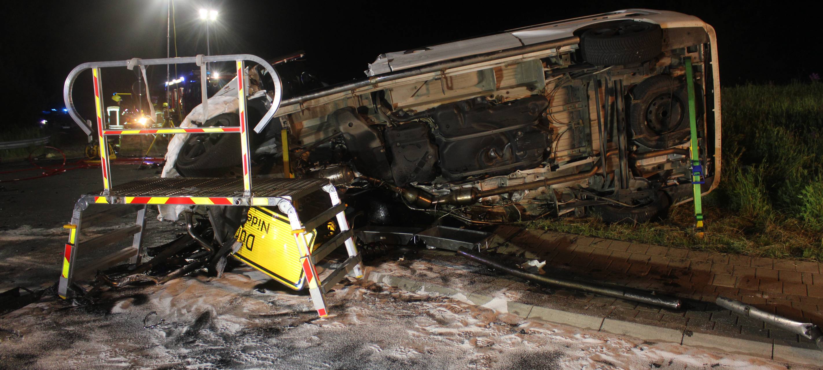 Tödlicher Unfall auf L 33