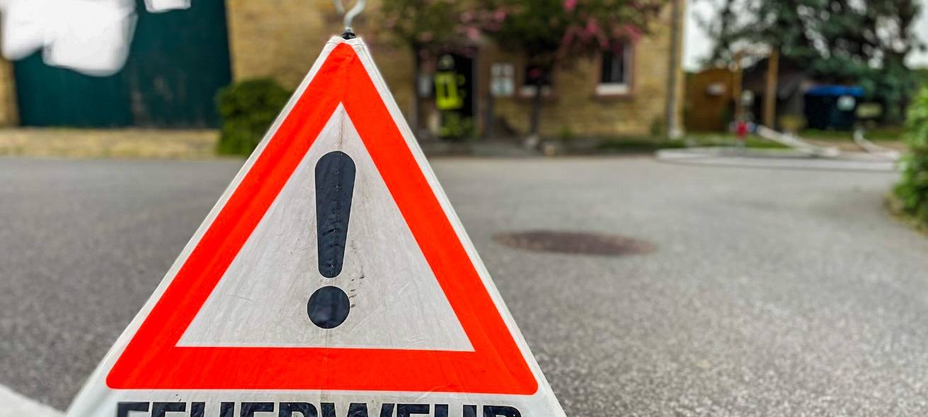 Update: Brand einer Scheune - K7 wieder frei