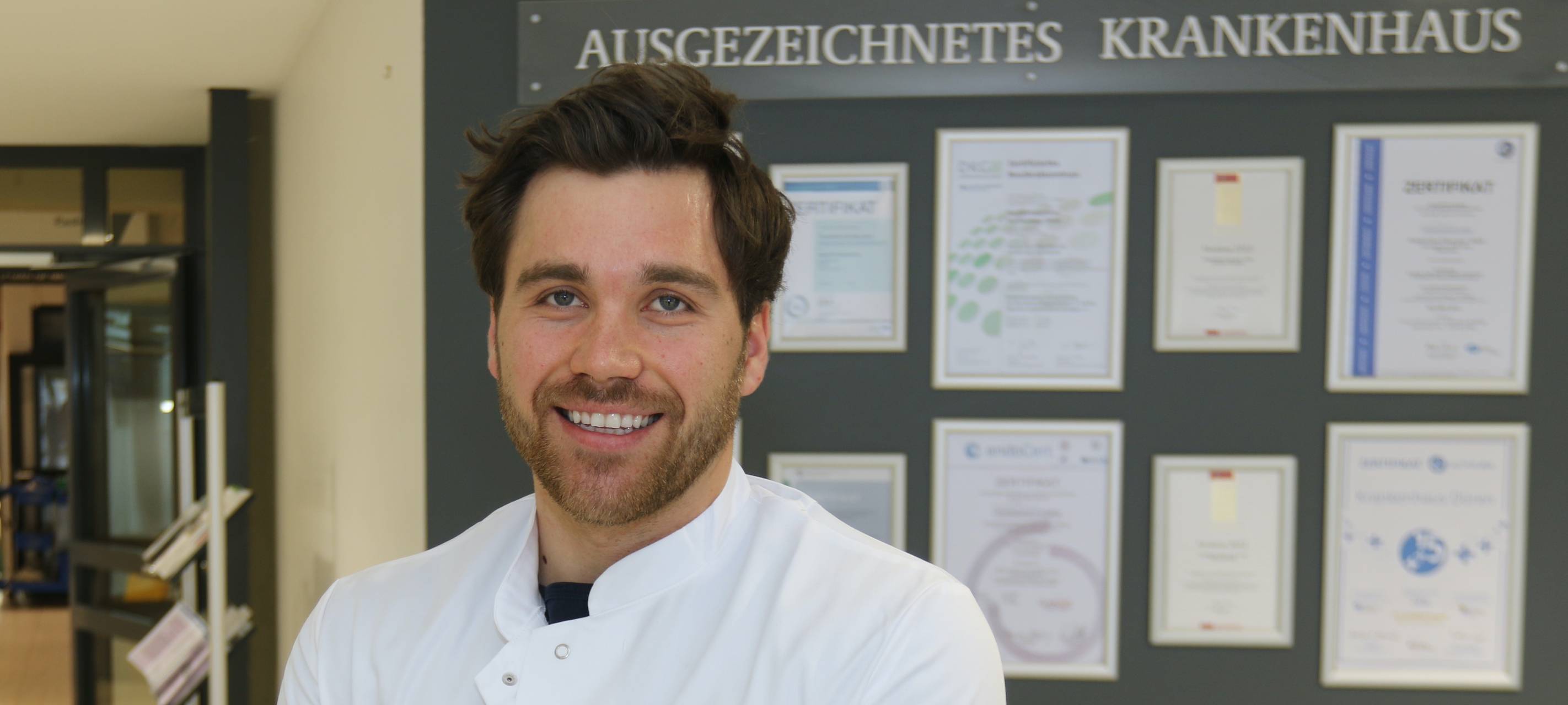 Doc aus Düren an der Piste