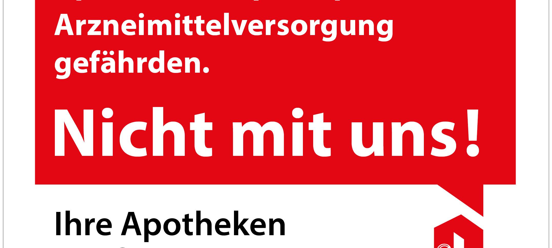 Protesttag: Apotheken bleiben geschlossen