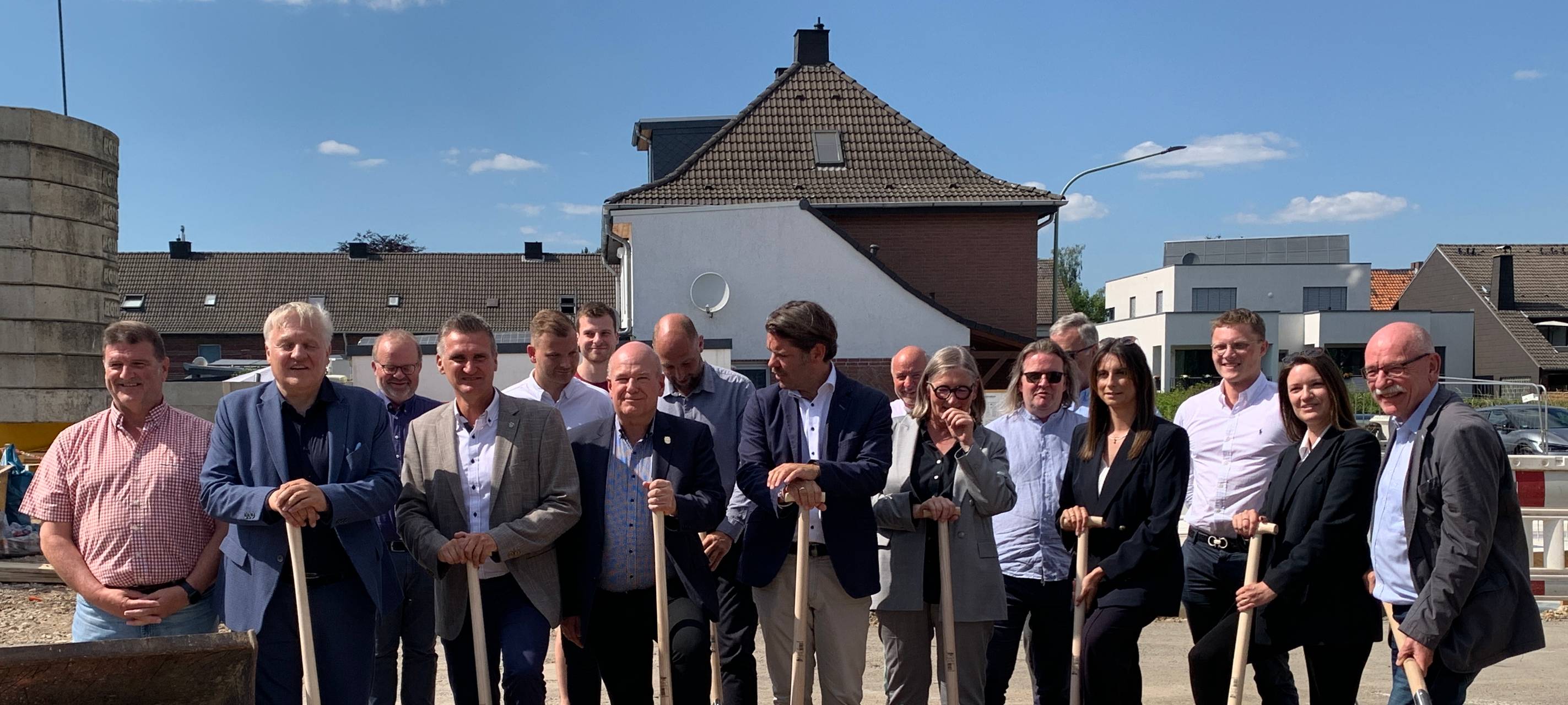 Bauoffensive in Niederzier