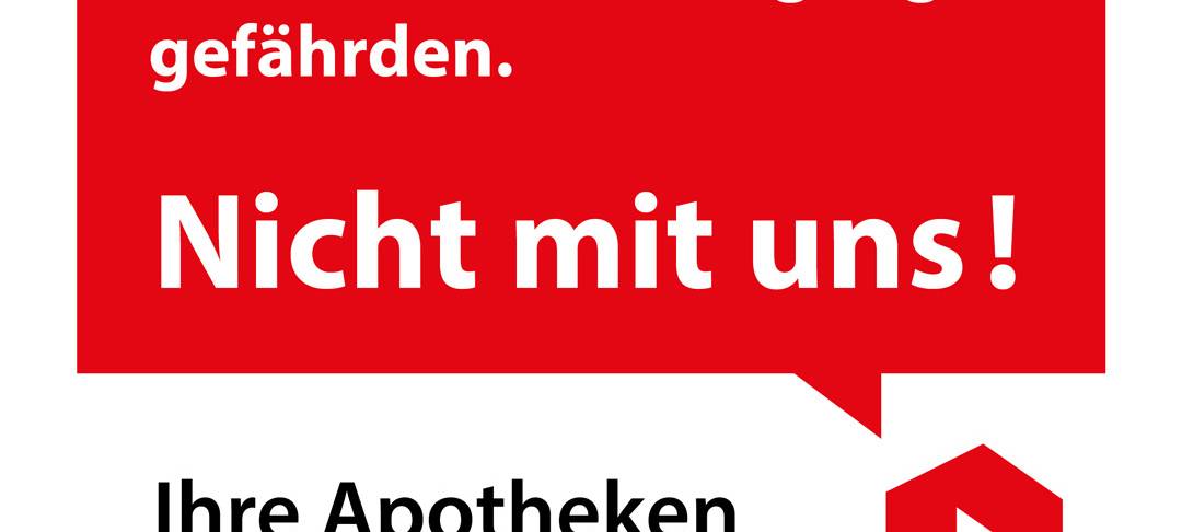 Apotheken vor Protest