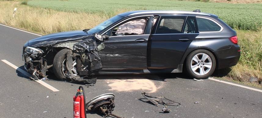 Autofahrer plante Flucht