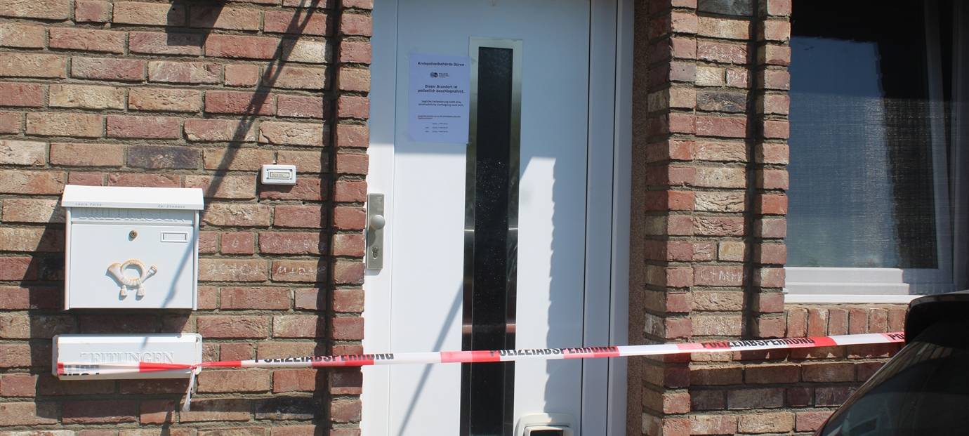 Ermittlungen nach Bränden