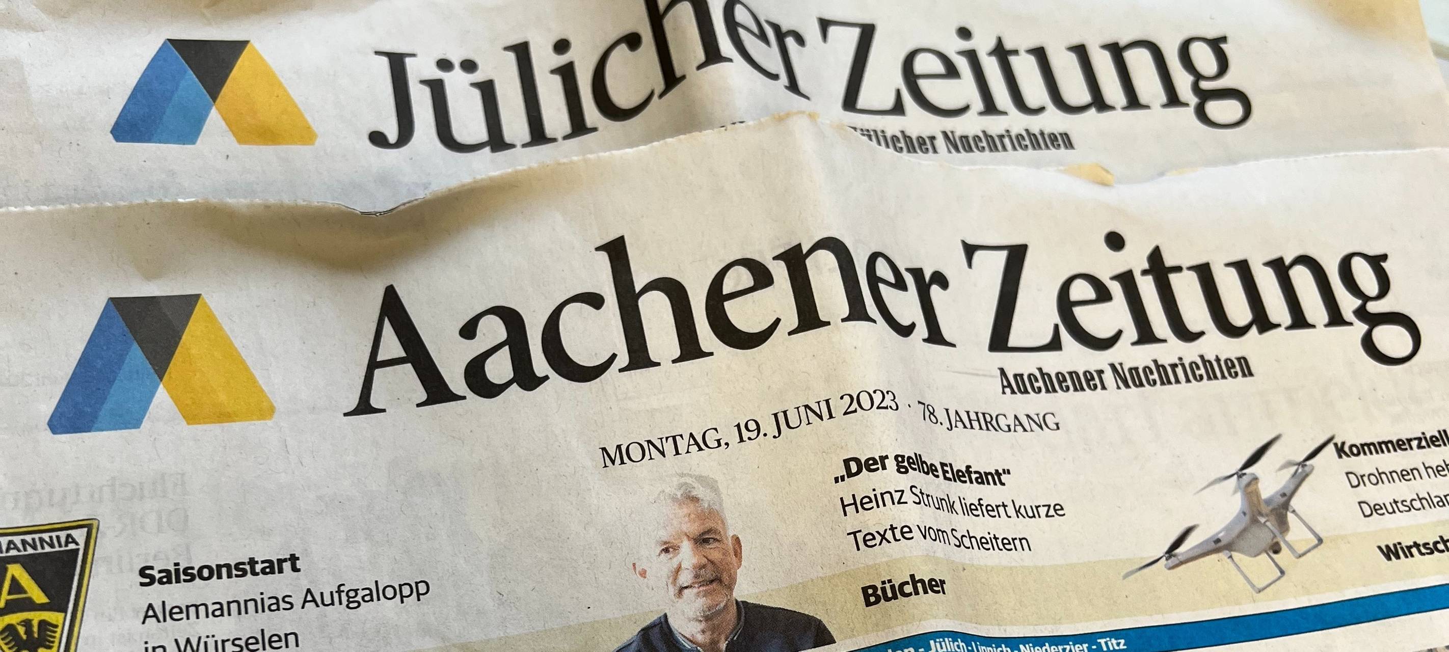 Cyber-Attacke bei der Zeitung