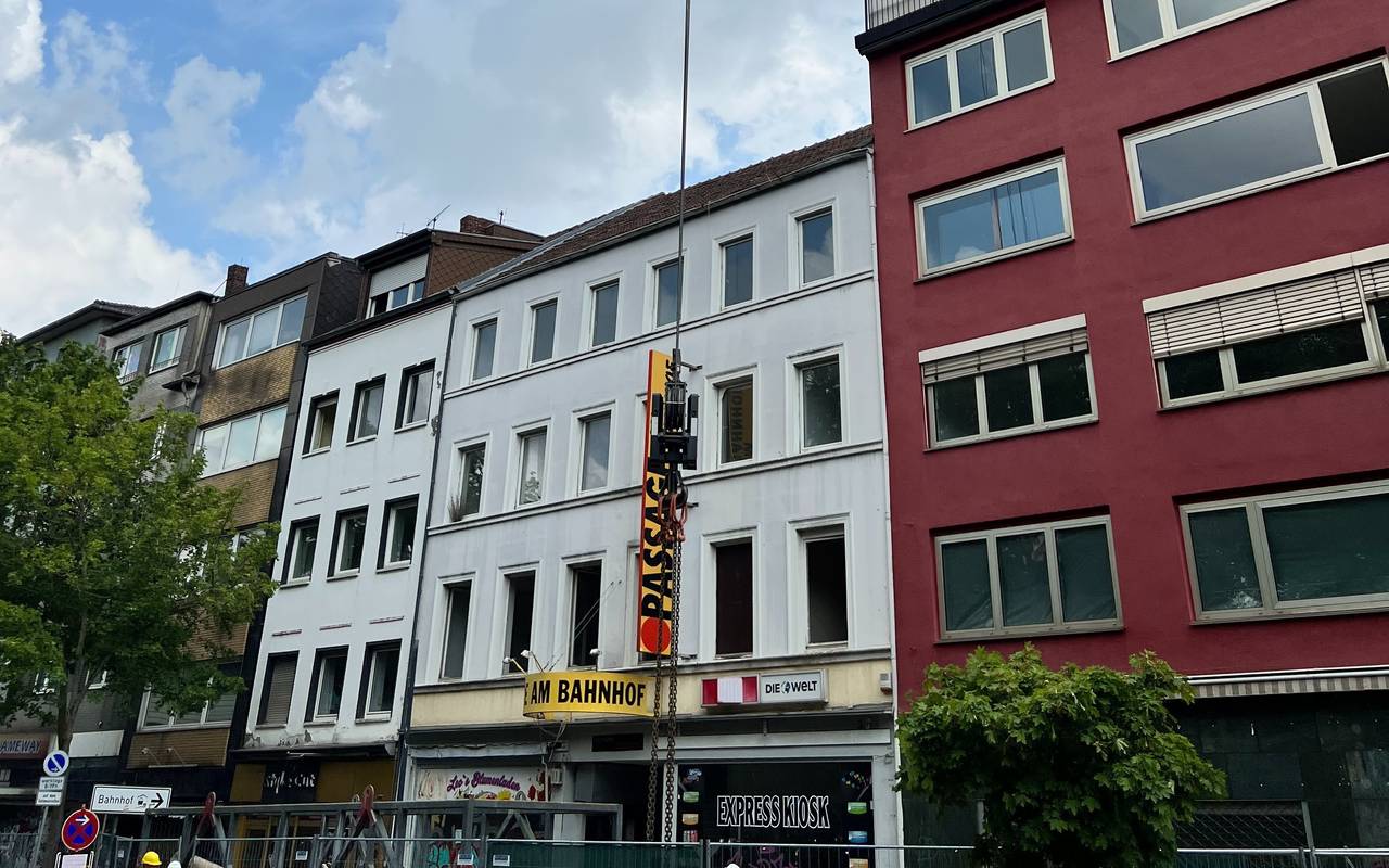 Abriss hat begonnen - Radio Rur