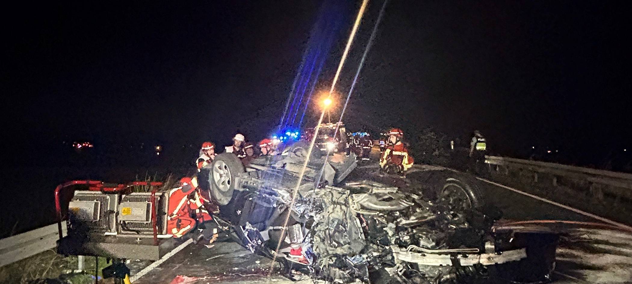 56-Jähriger stirbt auf der B56n