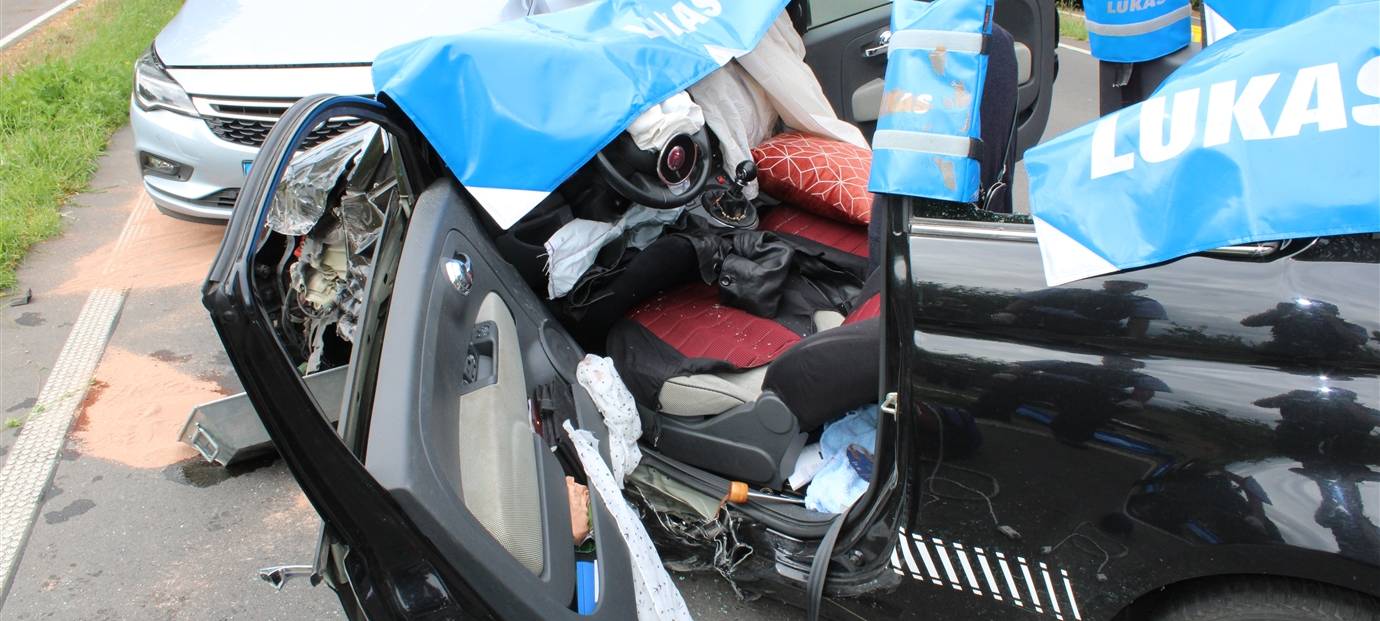B56 stundenlang gesperrt