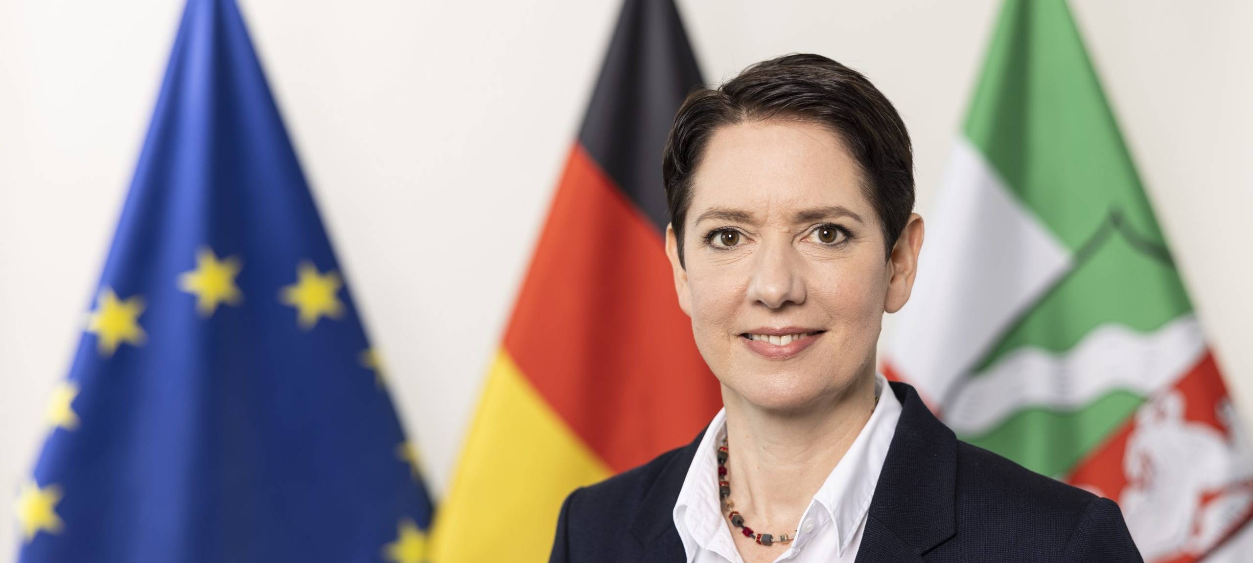 Ministerin übergibt Förderbescheid in Nörvenich