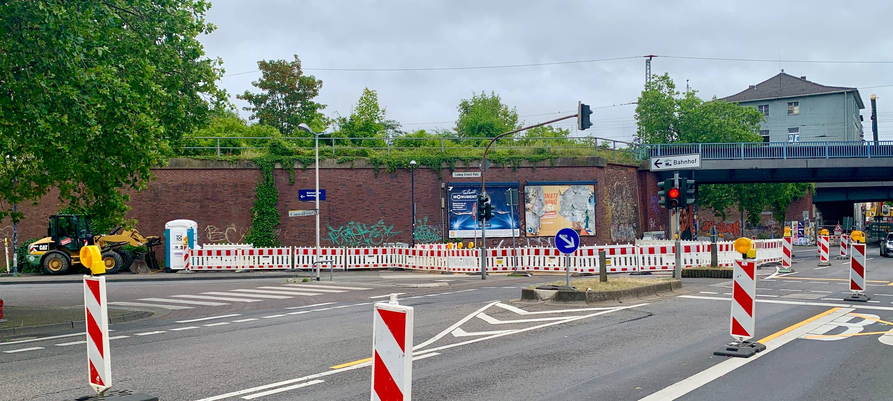 Probebohrung in Düren