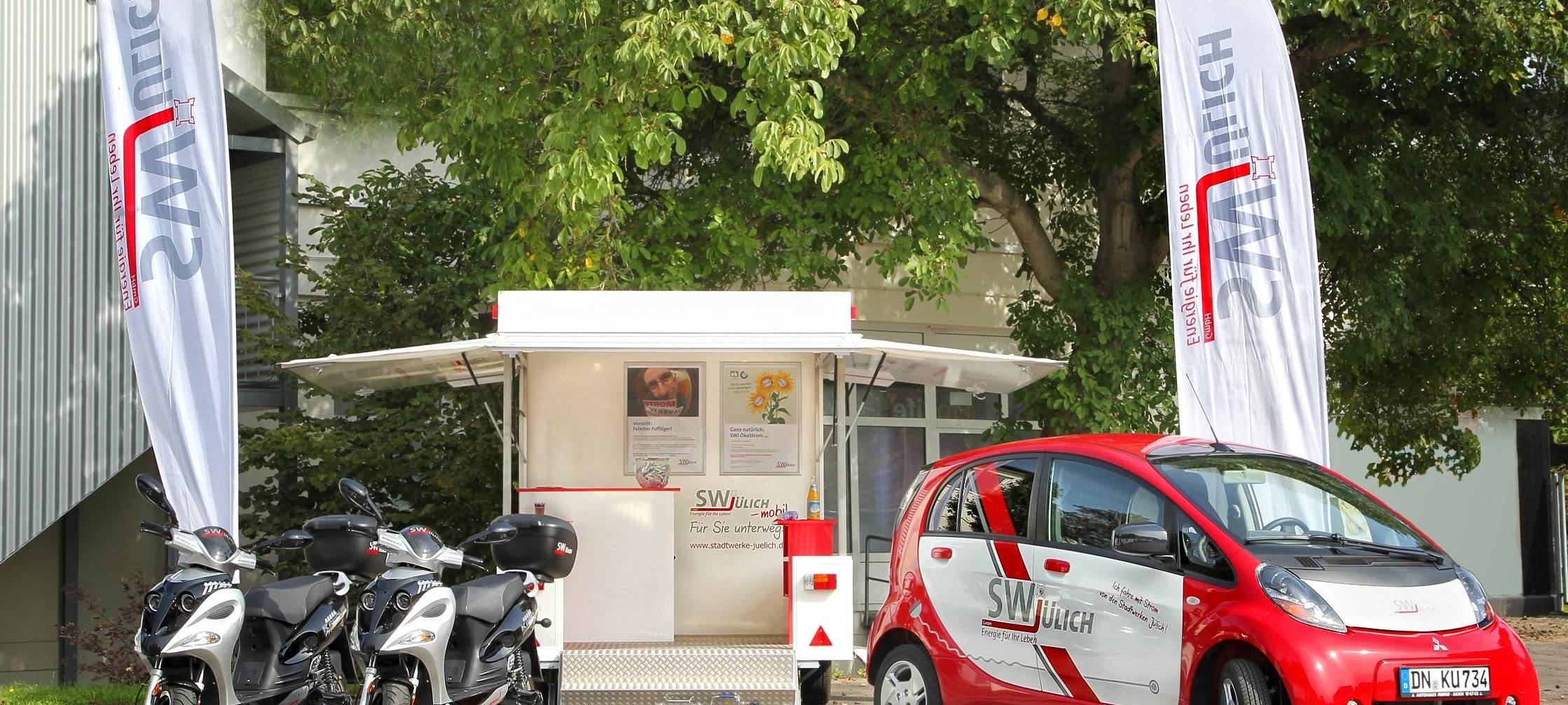 Ladesäulen in Jülich defekt