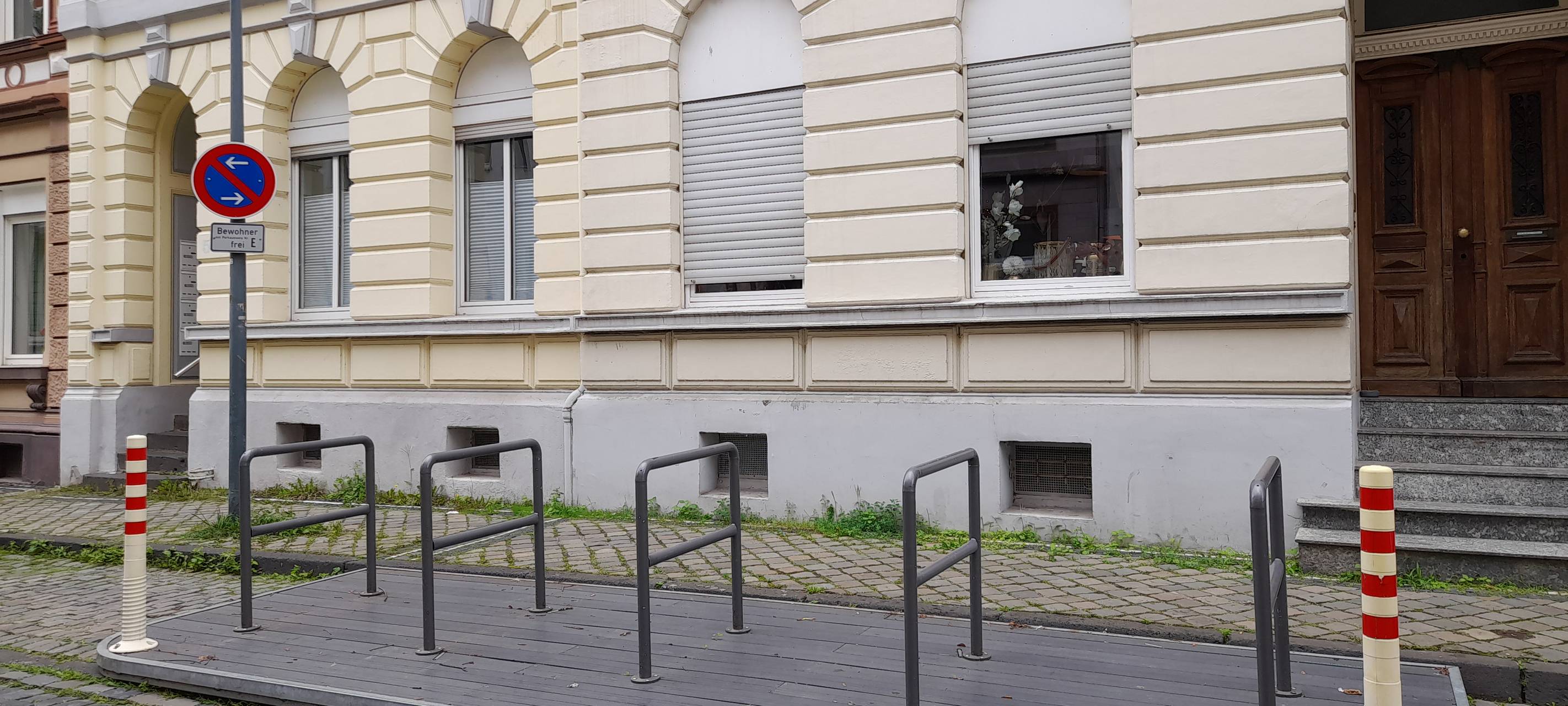 Fahrradplattformen wechseln den Standort