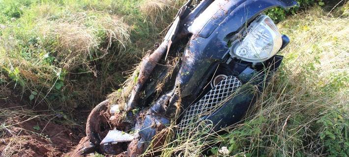 Schwerer Verkehrsunfall in Heimbach