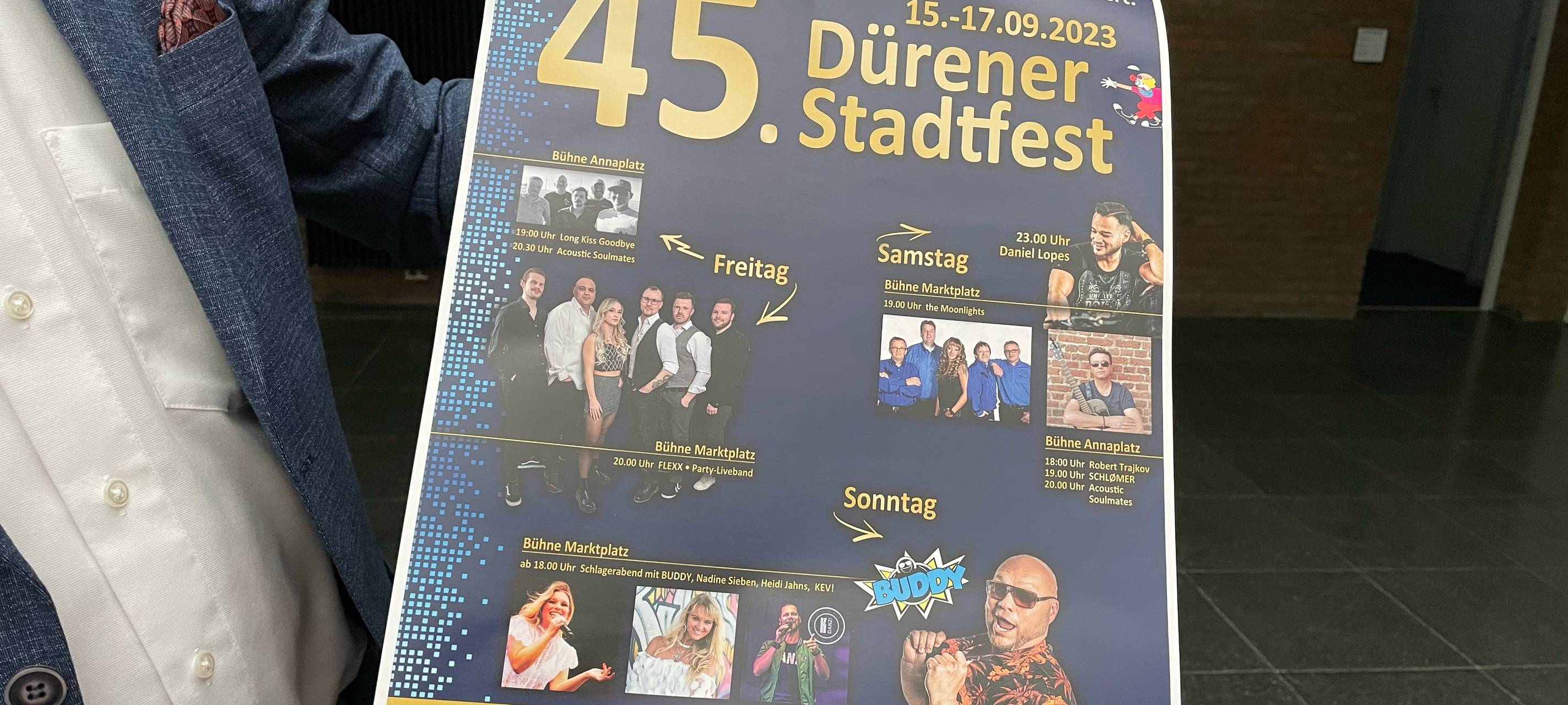Stadtfest in Düren