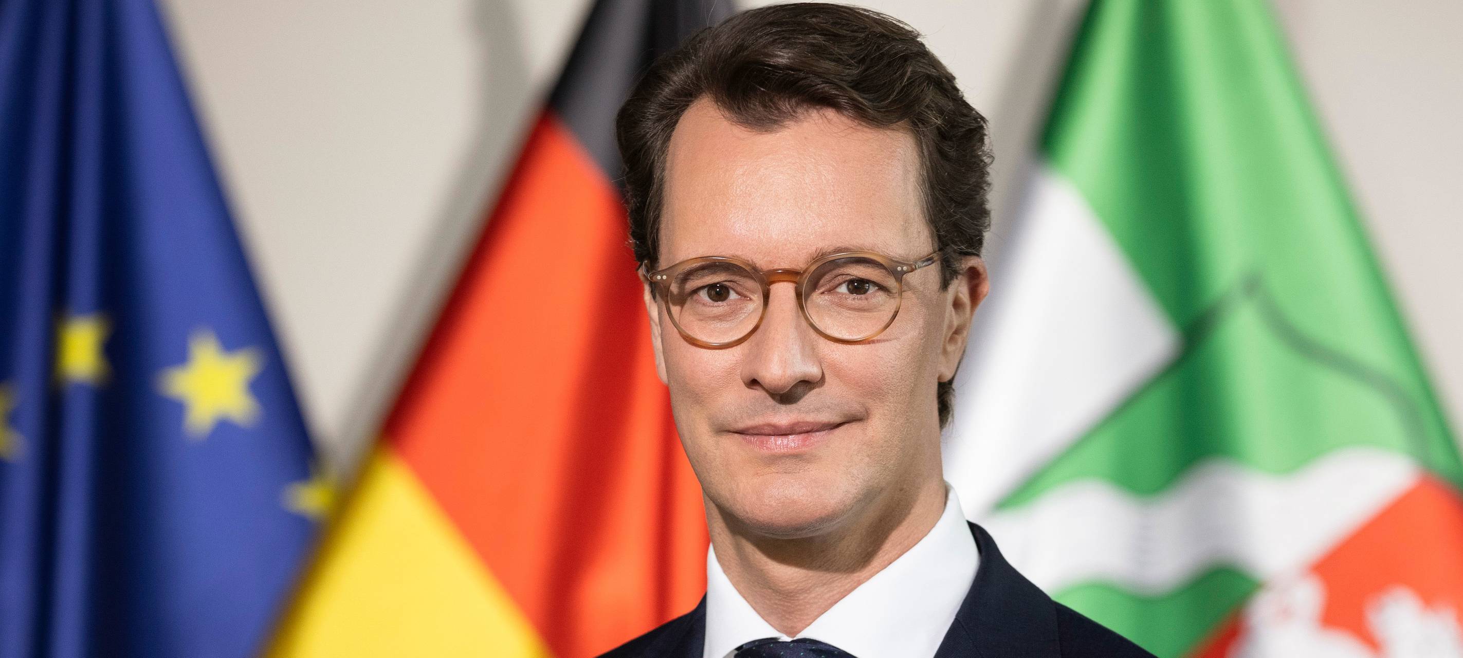 Hendrik Wüst trifft Patenkinder im Bubenheimer Spieleland