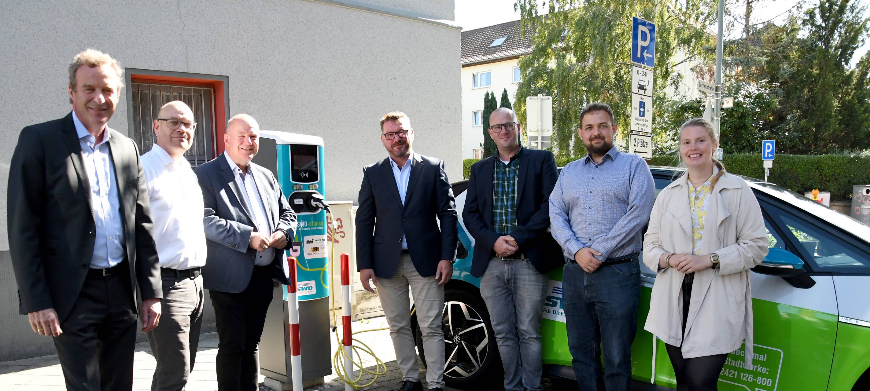 Mehr E-Mobilität für Düren