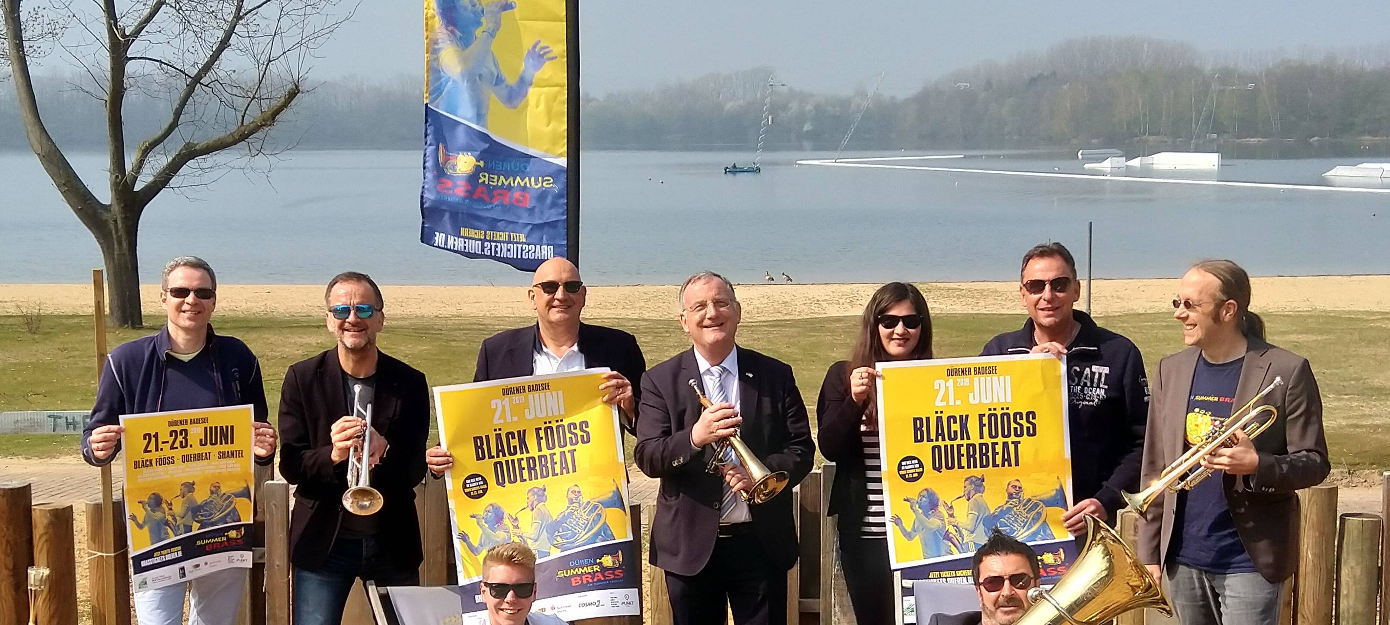 Summer Brass am Badesee