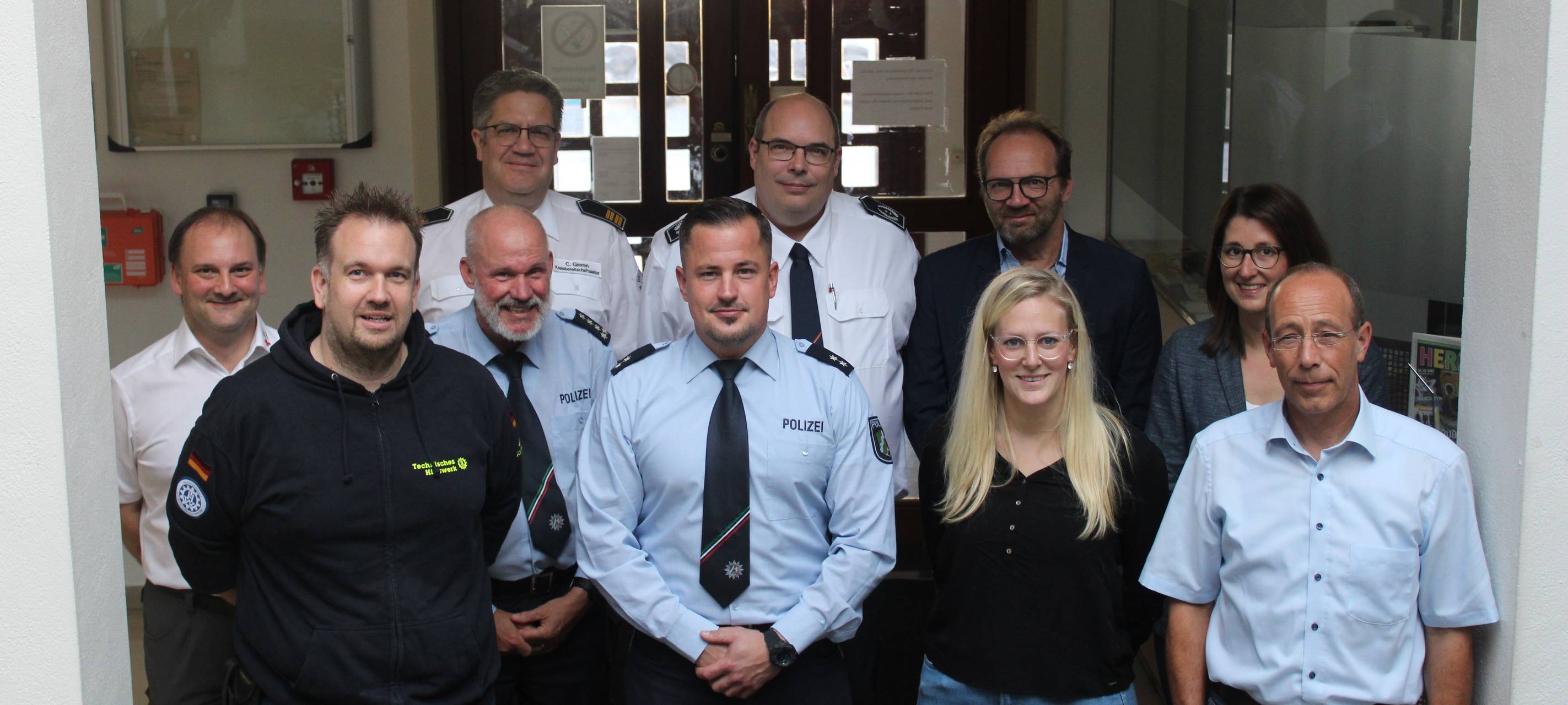 Arbeitsgruppe für den Notfall