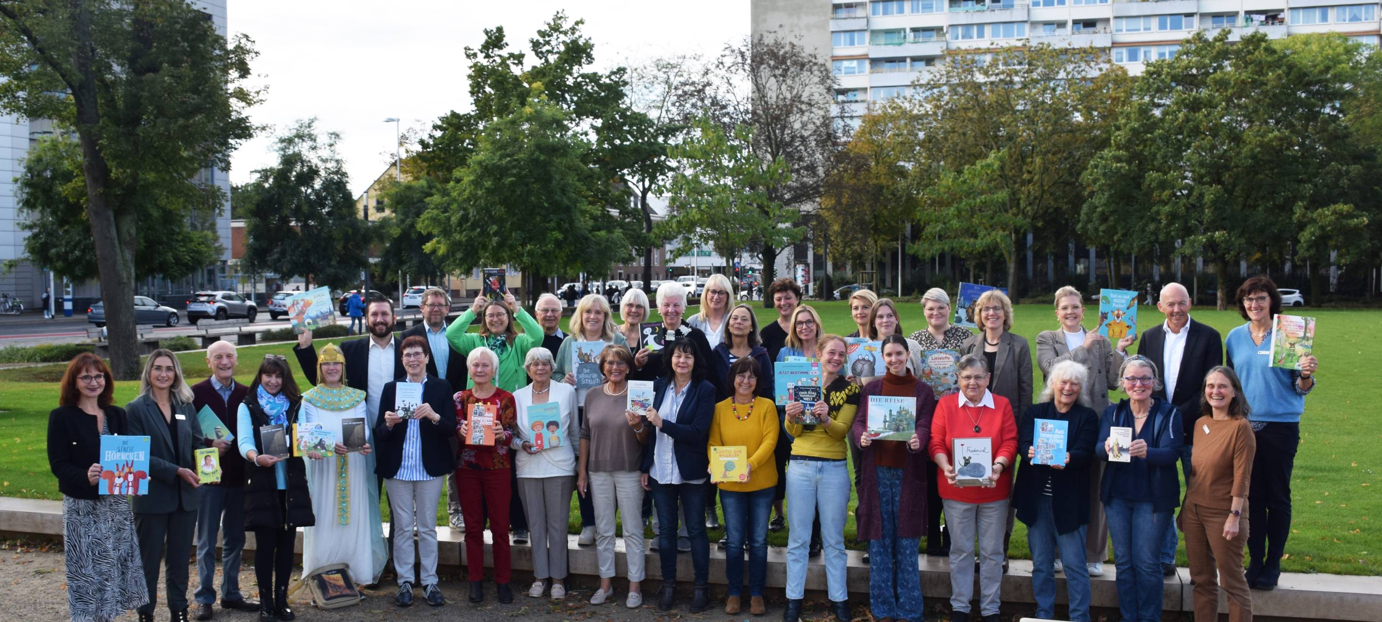 70 neue Vorlesepaten unterwegs