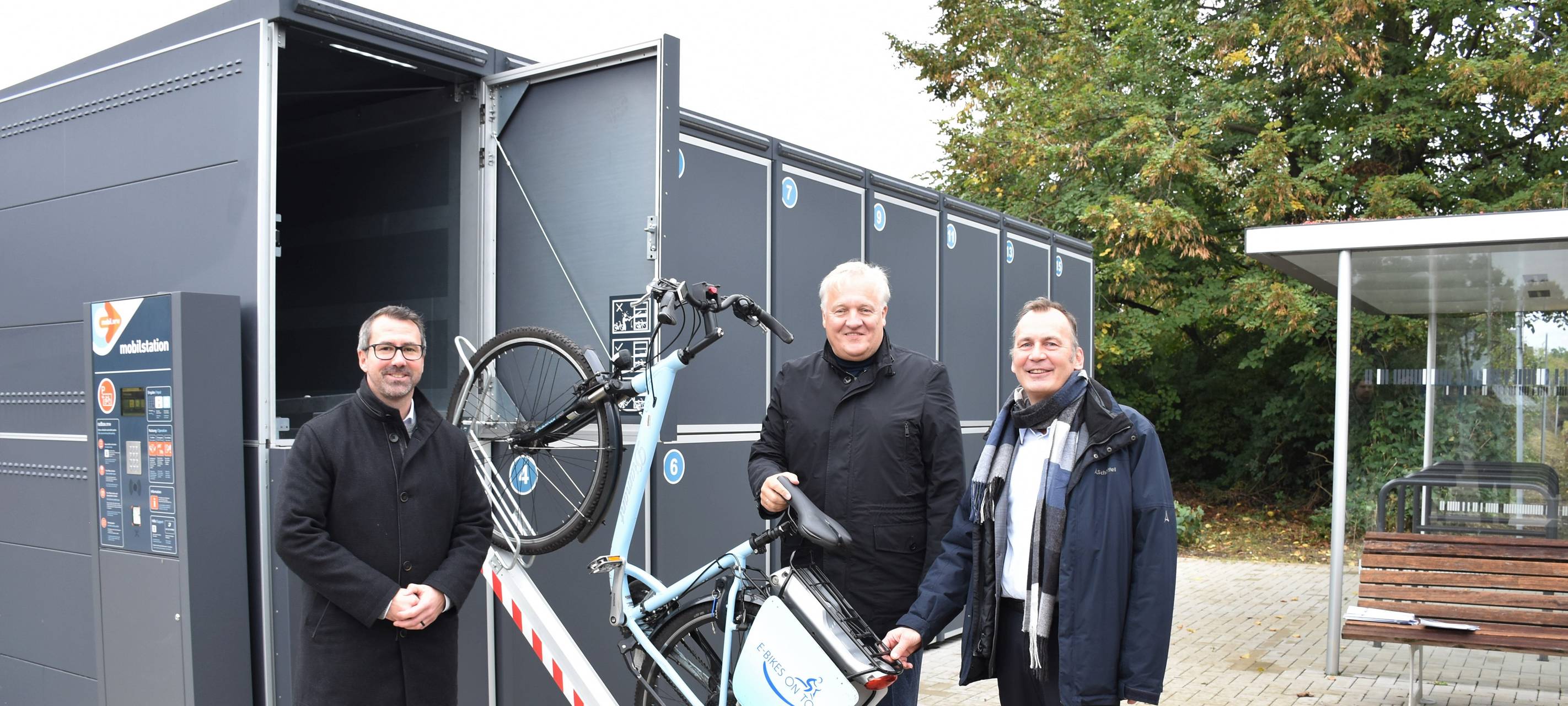 Neue Mobilstation in Vettweiß