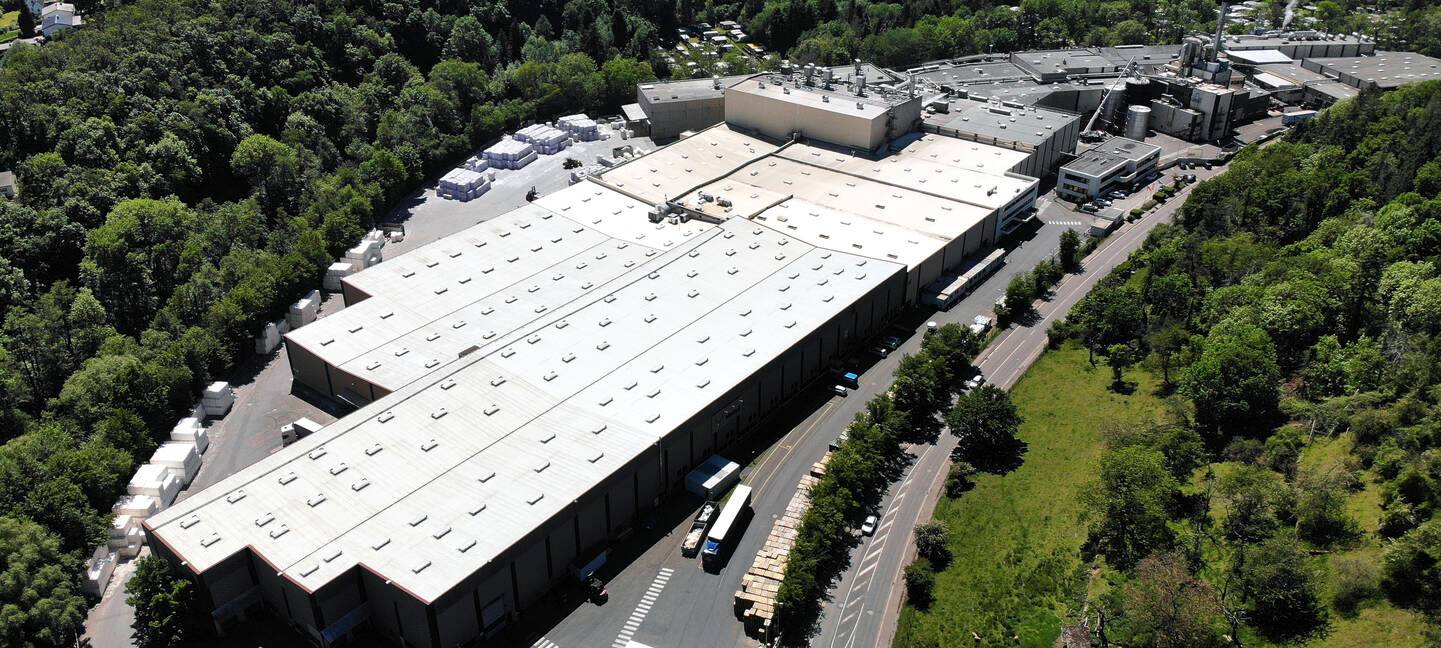 Durchsuchung bei Metsä Tissue in Kreuzau