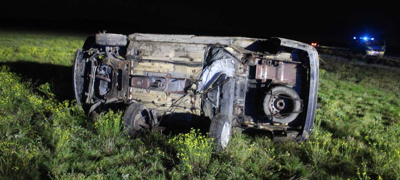 Auto-Überschlag in Disternich