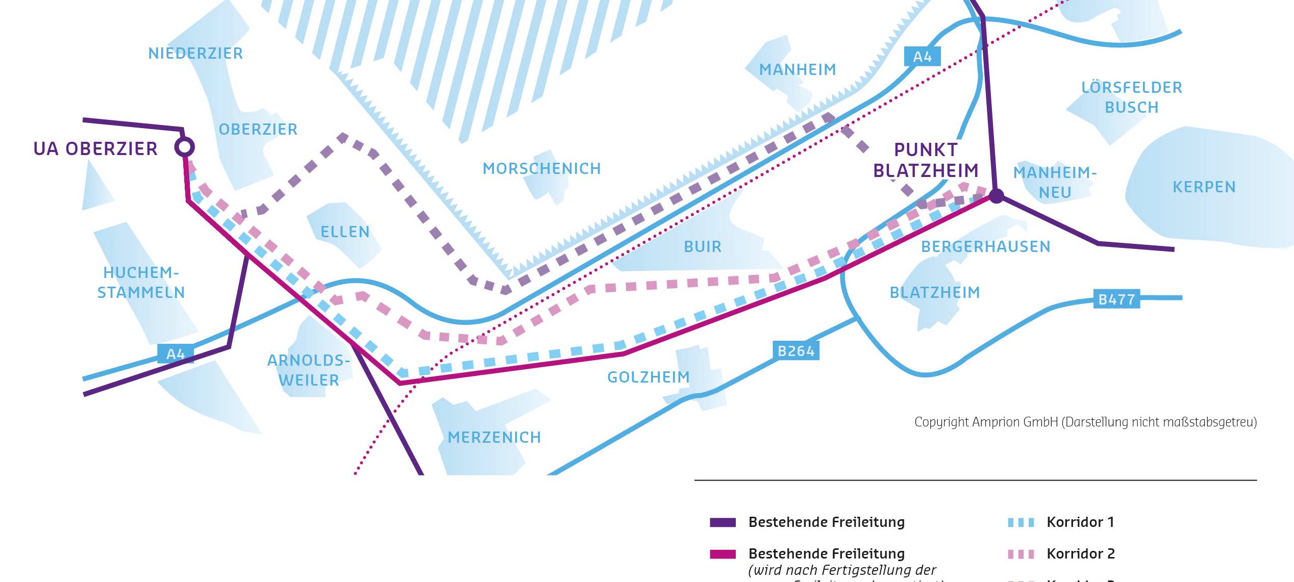 Stromtrasse wird erneuert