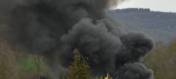 Feuer zerstört Wohnwagen