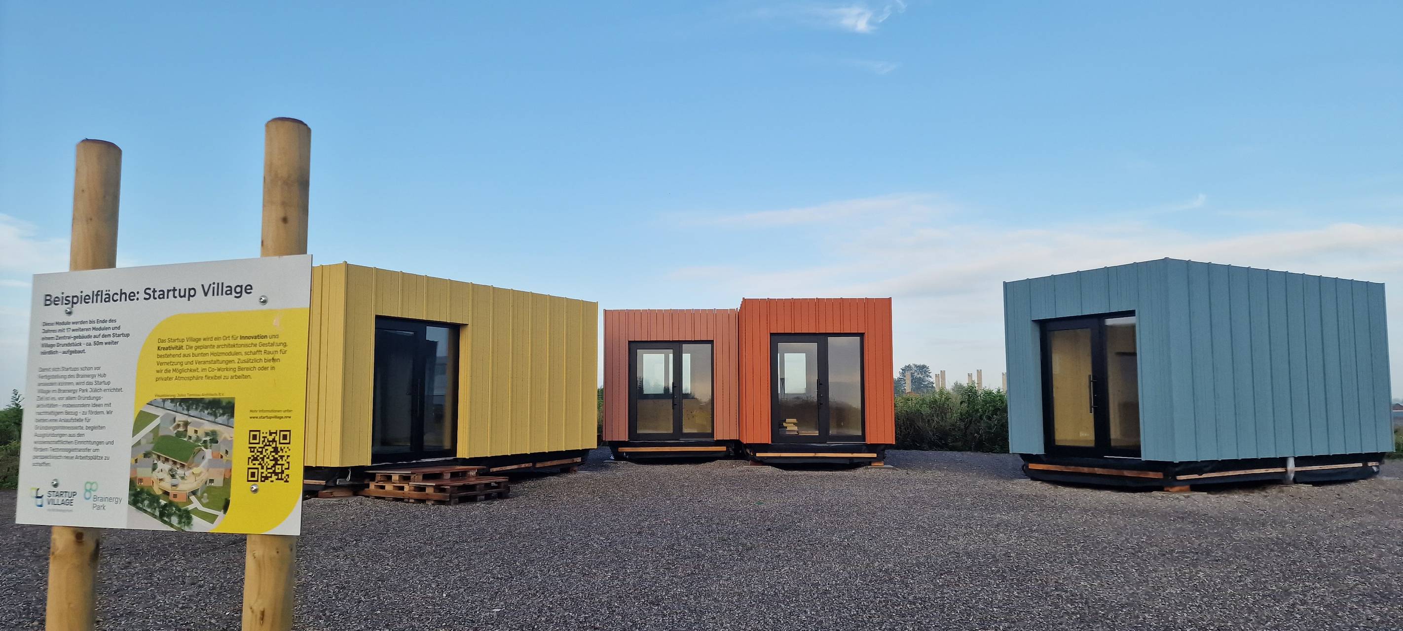 Jülich: Start-Up Village im Brainergy Park wird eröffnet