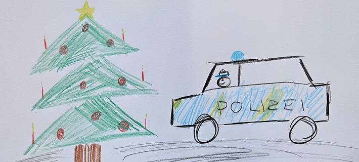 Polizei Düren veranstaltet Malwettbewerb