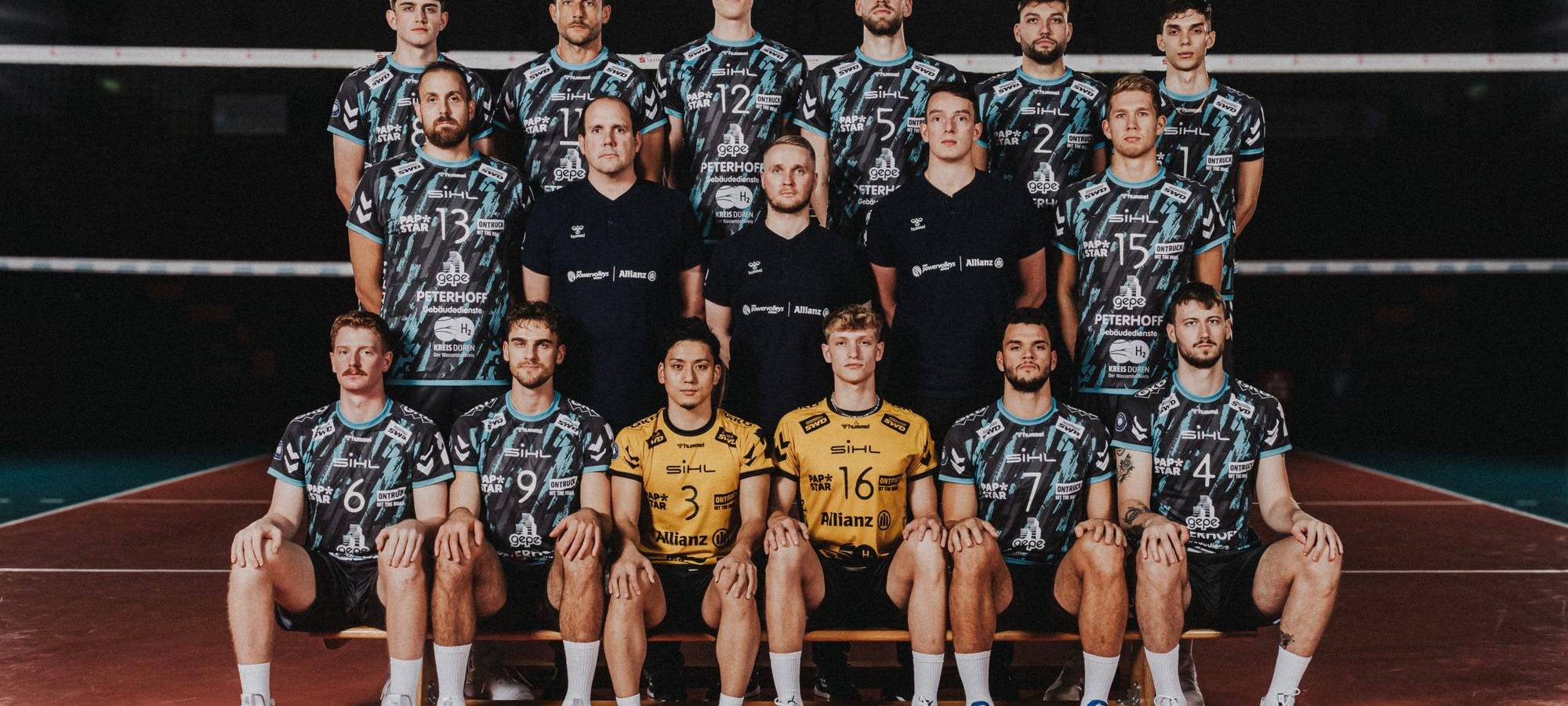 Powervolleys schlagen Karlruhe