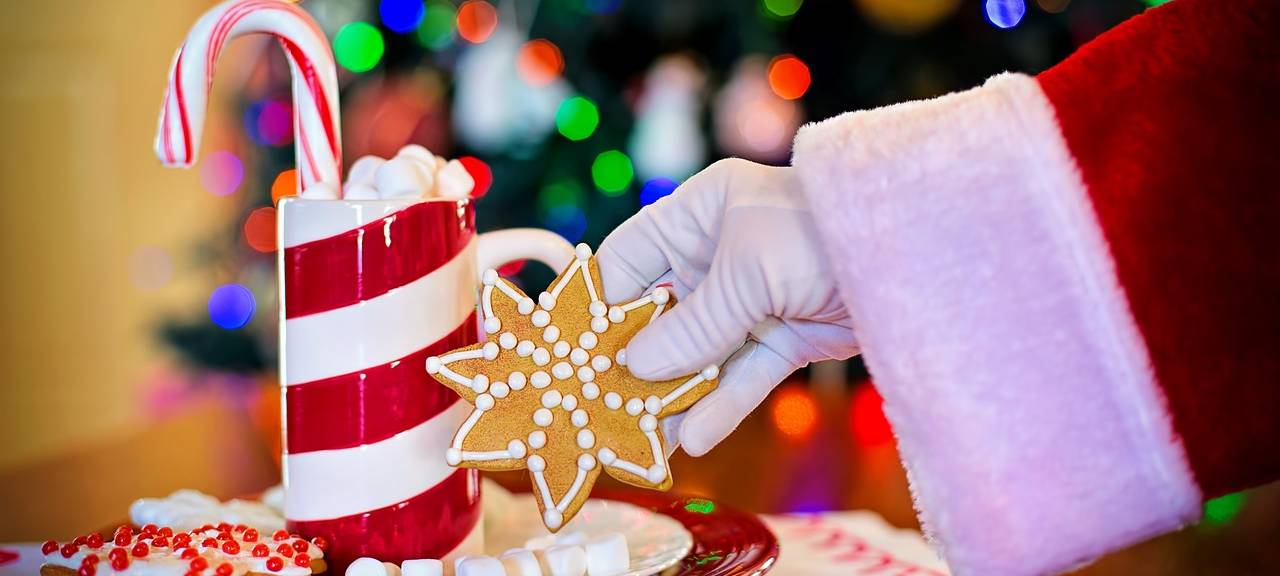 Weihnachtsüberraschung für Kinder